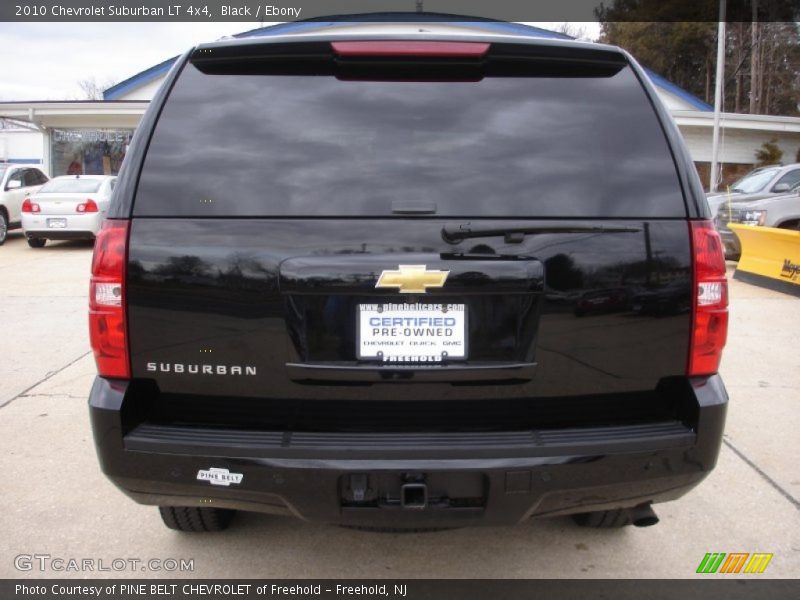 Black / Ebony 2010 Chevrolet Suburban LT 4x4