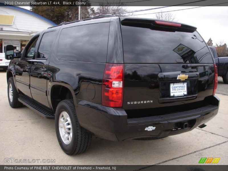 Black / Ebony 2010 Chevrolet Suburban LT 4x4