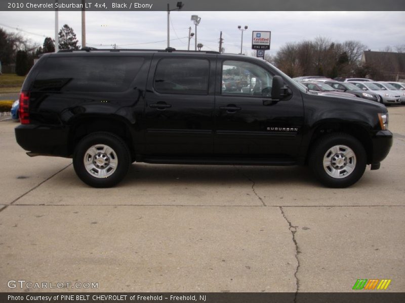 Black / Ebony 2010 Chevrolet Suburban LT 4x4