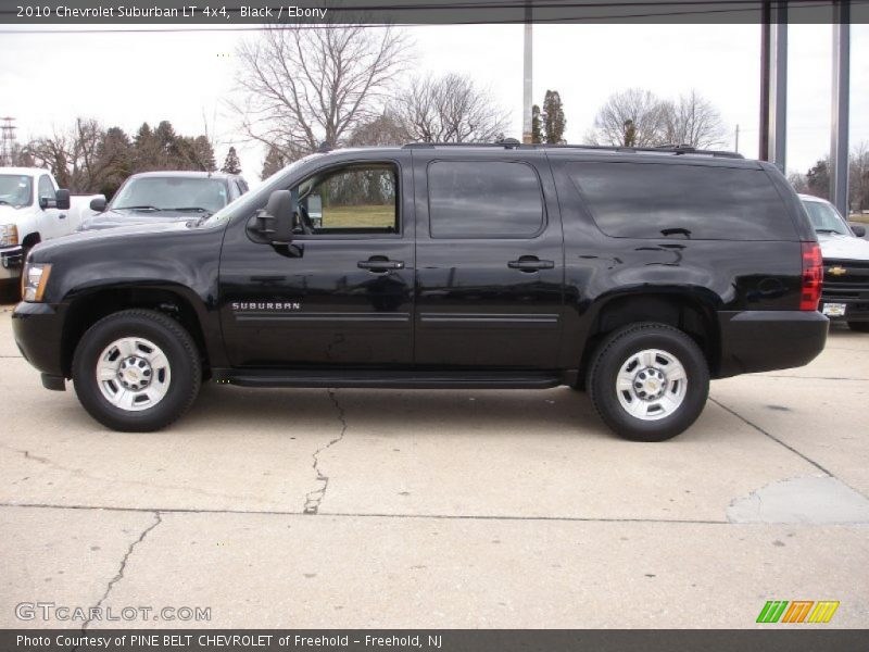 Black / Ebony 2010 Chevrolet Suburban LT 4x4