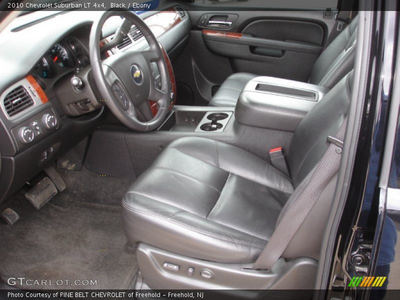 Black / Ebony 2010 Chevrolet Suburban LT 4x4