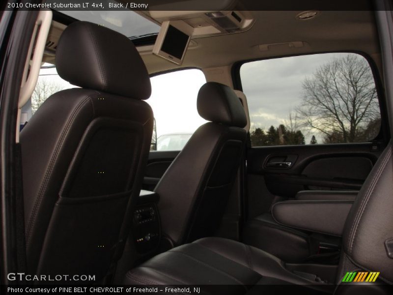 Black / Ebony 2010 Chevrolet Suburban LT 4x4