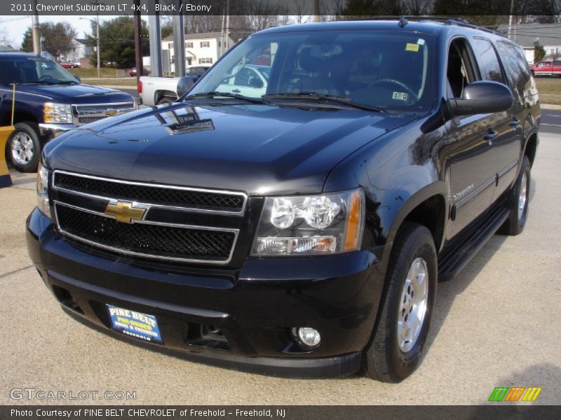 Black / Ebony 2011 Chevrolet Suburban LT 4x4