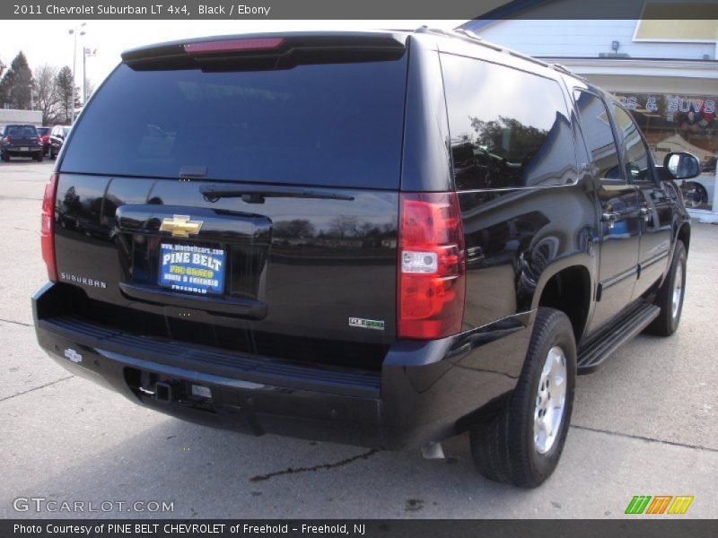 Black / Ebony 2011 Chevrolet Suburban LT 4x4