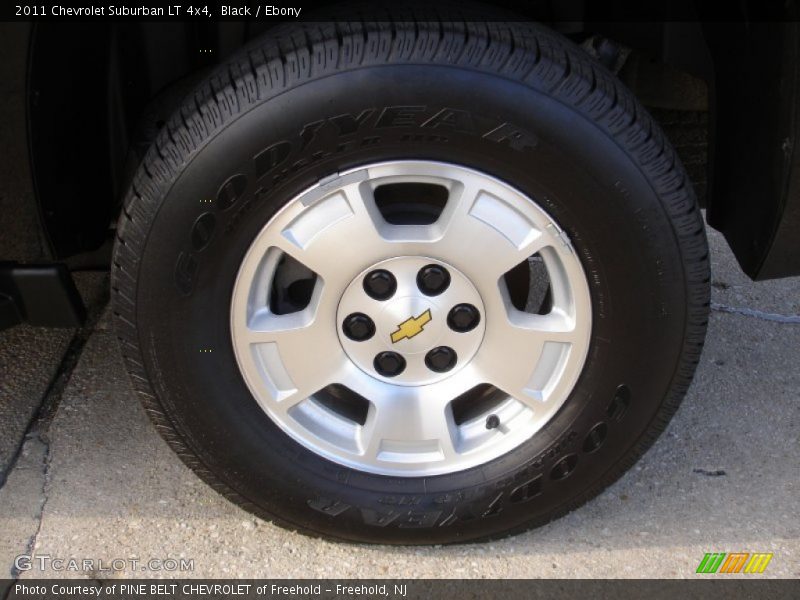 Black / Ebony 2011 Chevrolet Suburban LT 4x4