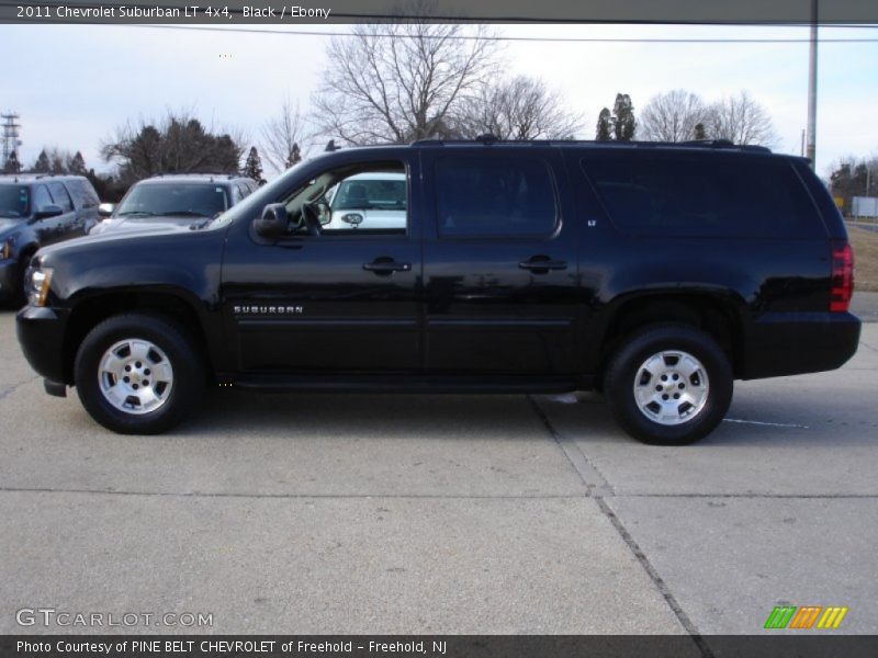 Black / Ebony 2011 Chevrolet Suburban LT 4x4