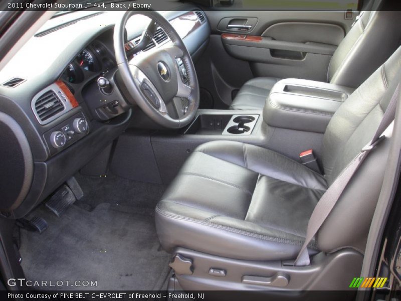 Black / Ebony 2011 Chevrolet Suburban LT 4x4