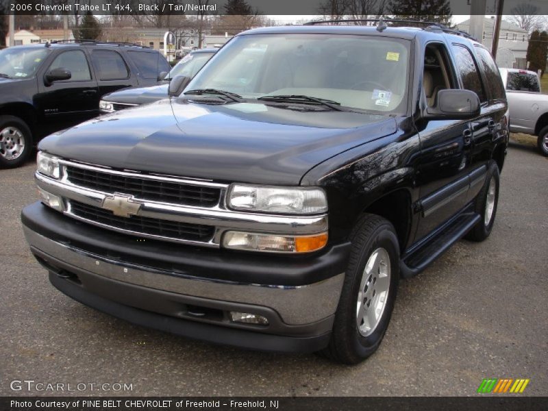 Black / Tan/Neutral 2006 Chevrolet Tahoe LT 4x4