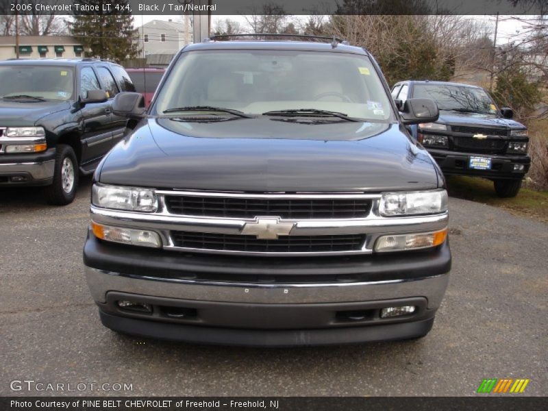 Black / Tan/Neutral 2006 Chevrolet Tahoe LT 4x4
