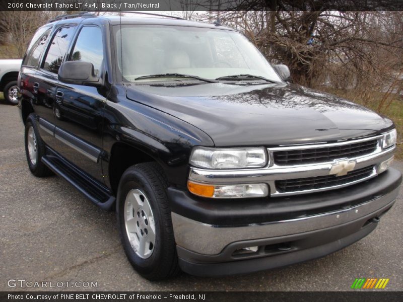 Black / Tan/Neutral 2006 Chevrolet Tahoe LT 4x4
