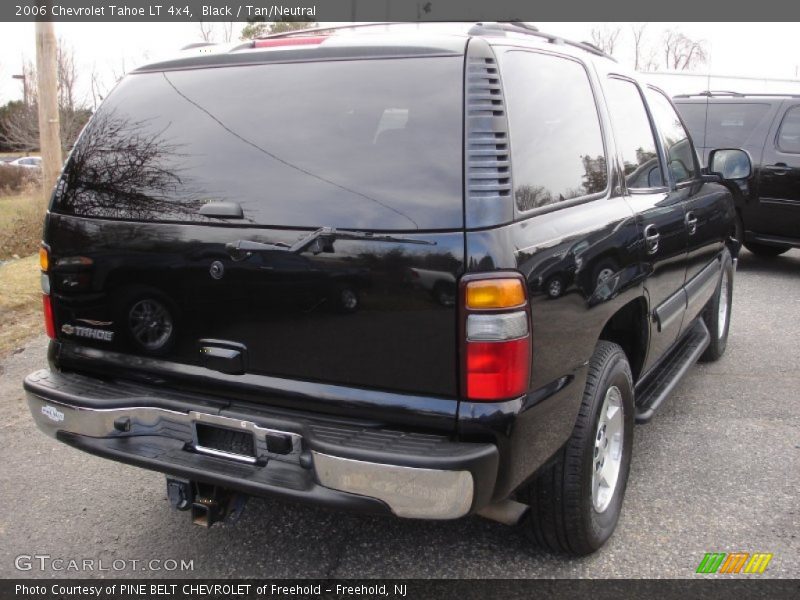 Black / Tan/Neutral 2006 Chevrolet Tahoe LT 4x4