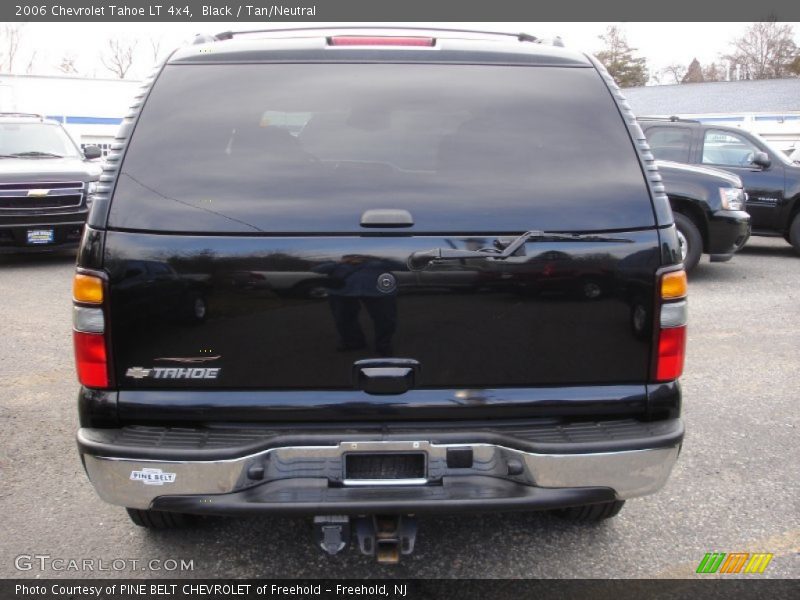 Black / Tan/Neutral 2006 Chevrolet Tahoe LT 4x4