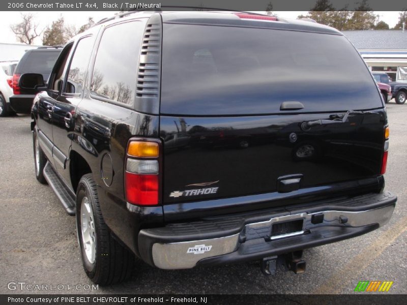 Black / Tan/Neutral 2006 Chevrolet Tahoe LT 4x4