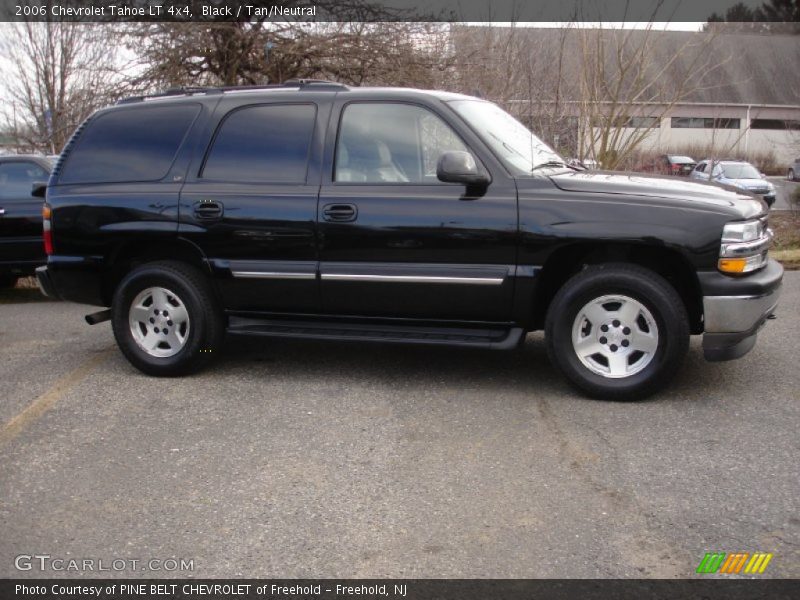 Black / Tan/Neutral 2006 Chevrolet Tahoe LT 4x4