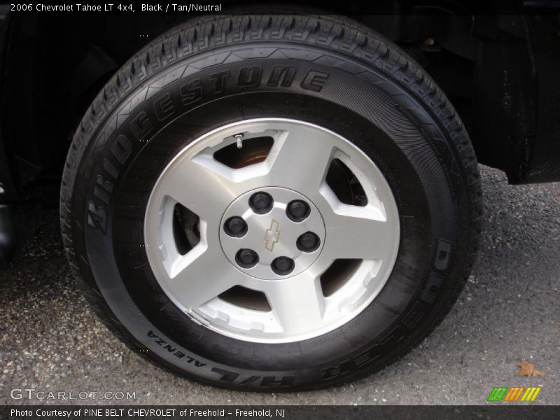 Black / Tan/Neutral 2006 Chevrolet Tahoe LT 4x4