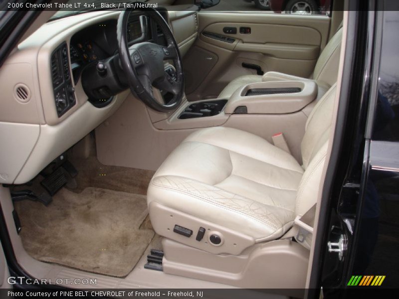 Black / Tan/Neutral 2006 Chevrolet Tahoe LT 4x4