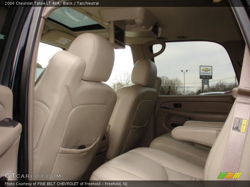Black / Tan/Neutral 2006 Chevrolet Tahoe LT 4x4