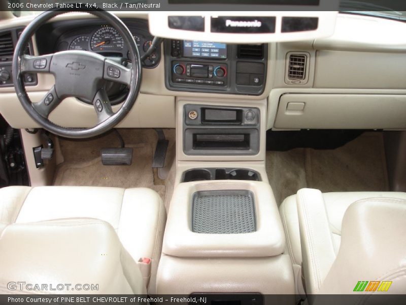 Black / Tan/Neutral 2006 Chevrolet Tahoe LT 4x4