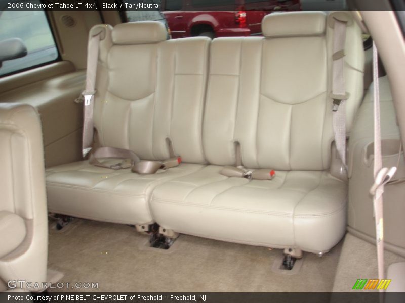 Black / Tan/Neutral 2006 Chevrolet Tahoe LT 4x4