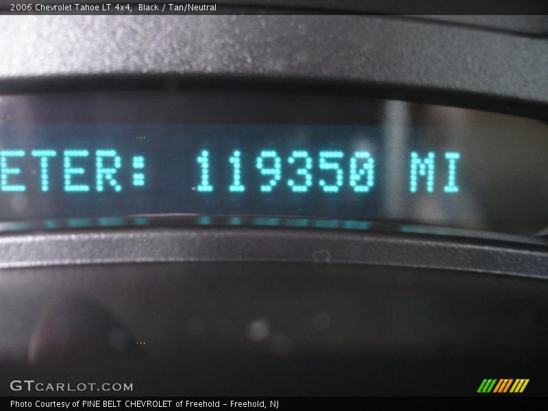 Black / Tan/Neutral 2006 Chevrolet Tahoe LT 4x4