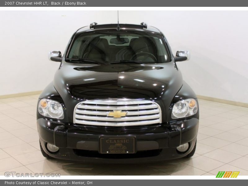 Black / Ebony Black 2007 Chevrolet HHR LT