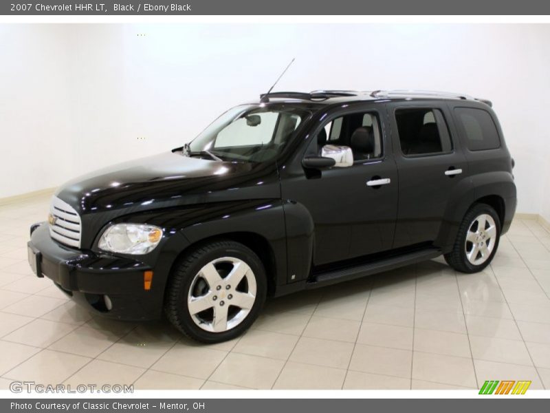 Black / Ebony Black 2007 Chevrolet HHR LT