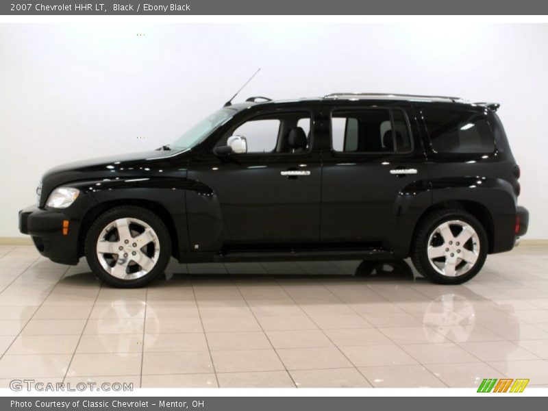 Black / Ebony Black 2007 Chevrolet HHR LT