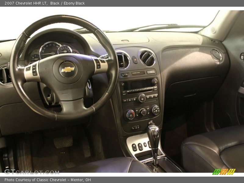 Black / Ebony Black 2007 Chevrolet HHR LT