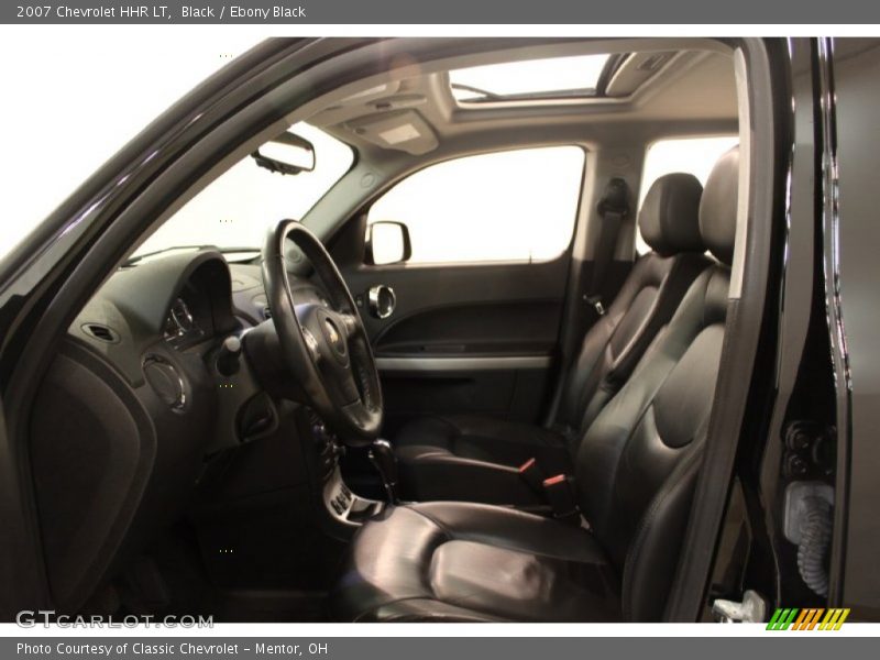 Black / Ebony Black 2007 Chevrolet HHR LT