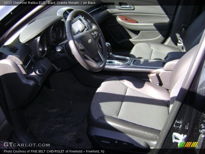 Black Granite Metallic / Jet Black 2013 Chevrolet Malibu ECO