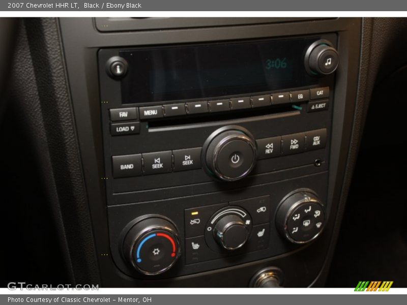 Black / Ebony Black 2007 Chevrolet HHR LT