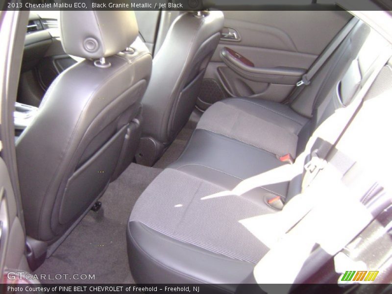 Black Granite Metallic / Jet Black 2013 Chevrolet Malibu ECO