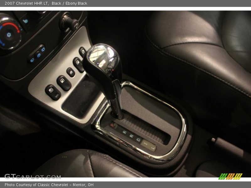 Black / Ebony Black 2007 Chevrolet HHR LT