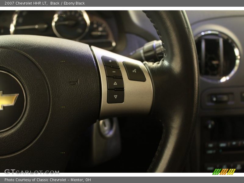 Black / Ebony Black 2007 Chevrolet HHR LT