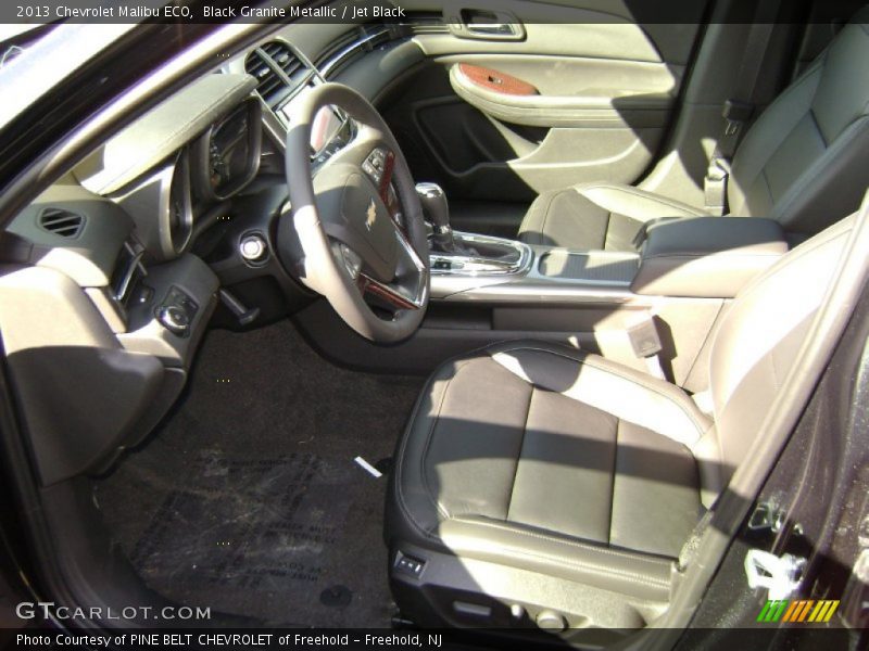 Black Granite Metallic / Jet Black 2013 Chevrolet Malibu ECO
