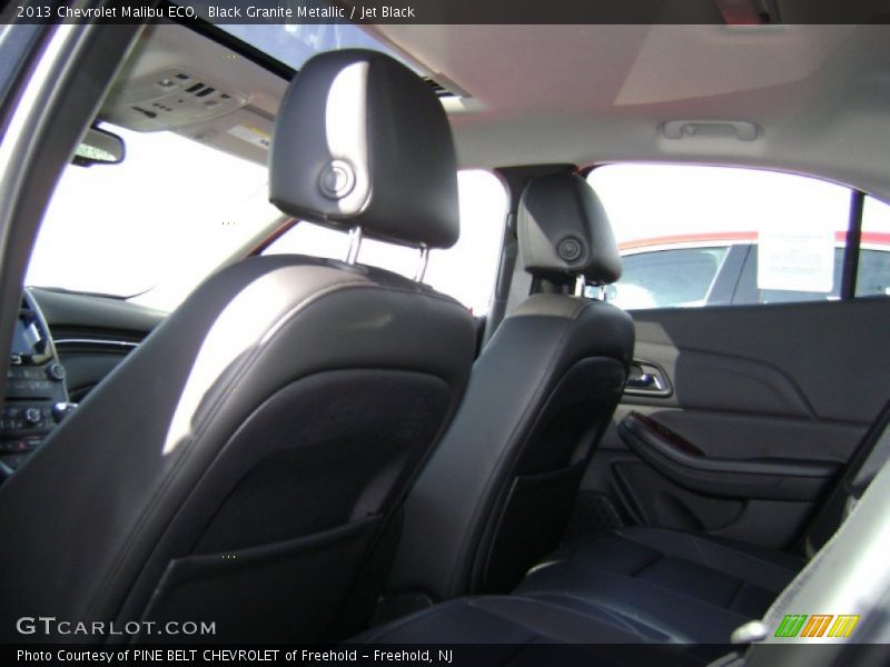 Black Granite Metallic / Jet Black 2013 Chevrolet Malibu ECO