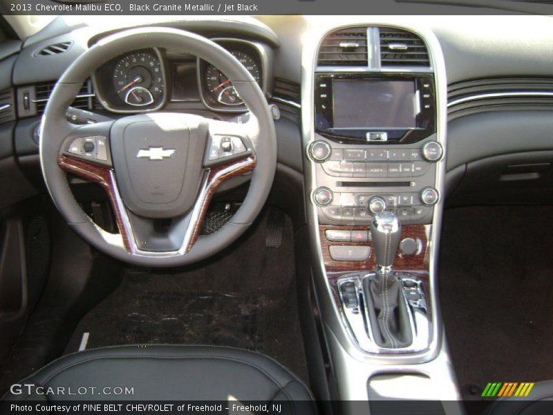 Dashboard of 2013 Malibu ECO
