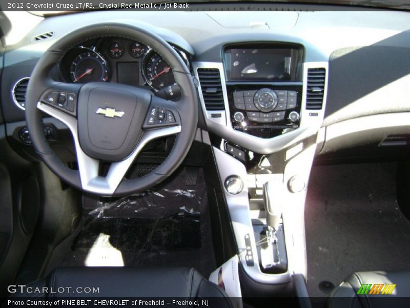 Crystal Red Metallic / Jet Black 2012 Chevrolet Cruze LT/RS