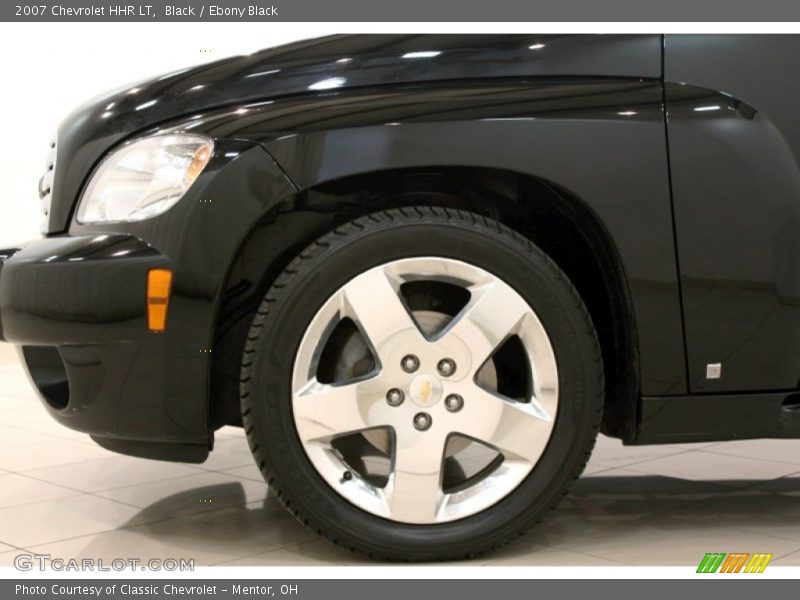 Black / Ebony Black 2007 Chevrolet HHR LT