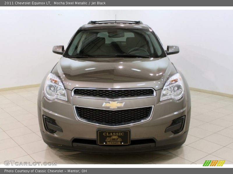 Mocha Steel Metallic / Jet Black 2011 Chevrolet Equinox LT