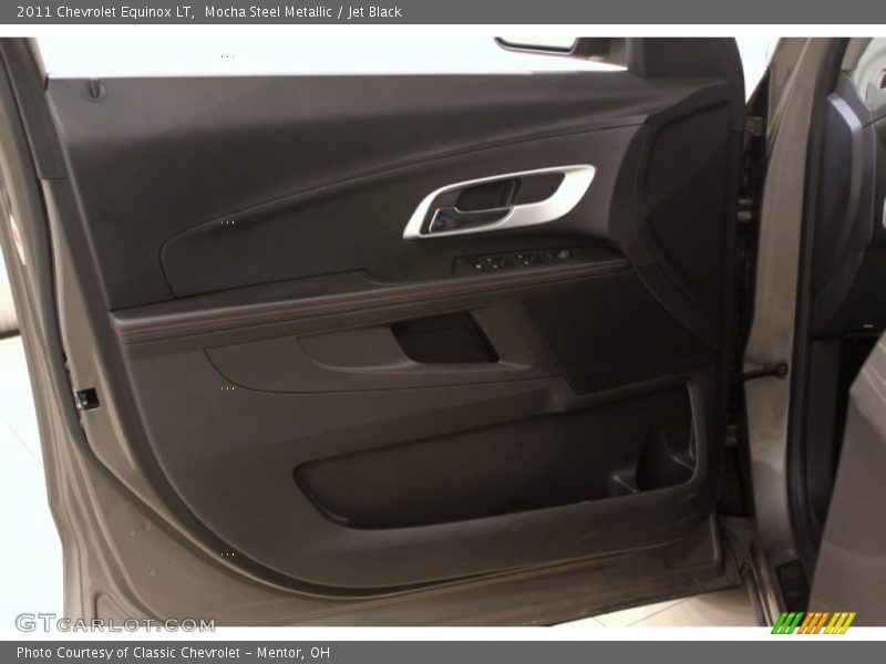 Mocha Steel Metallic / Jet Black 2011 Chevrolet Equinox LT