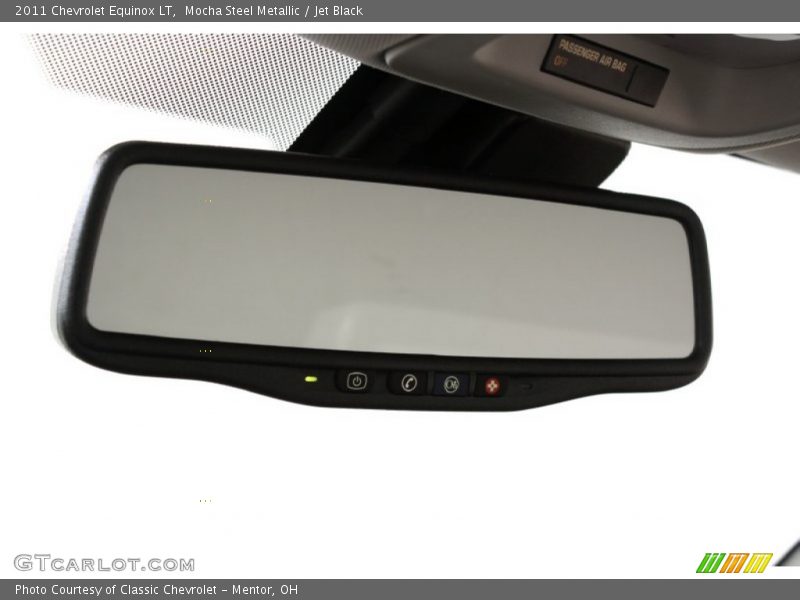 Mocha Steel Metallic / Jet Black 2011 Chevrolet Equinox LT