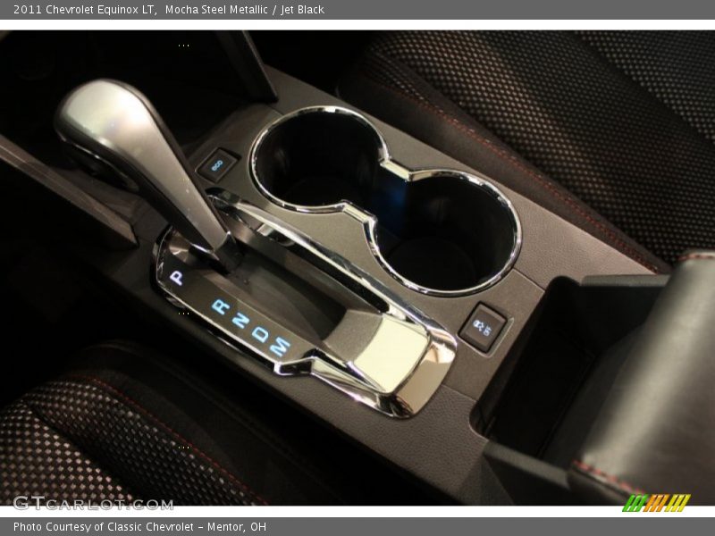 Mocha Steel Metallic / Jet Black 2011 Chevrolet Equinox LT