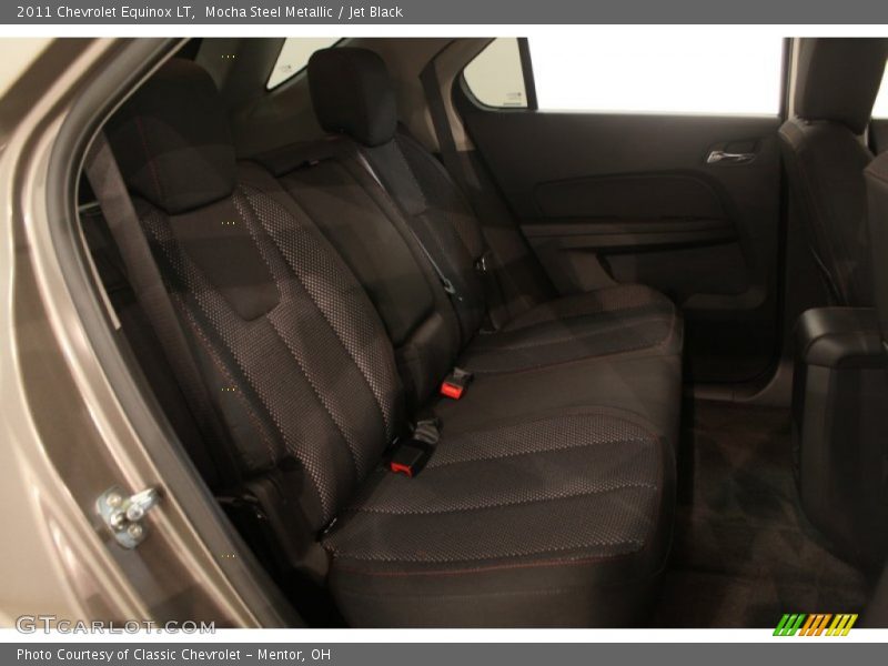Mocha Steel Metallic / Jet Black 2011 Chevrolet Equinox LT