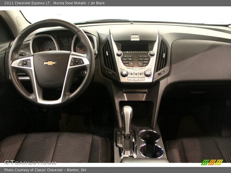 Mocha Steel Metallic / Jet Black 2011 Chevrolet Equinox LT