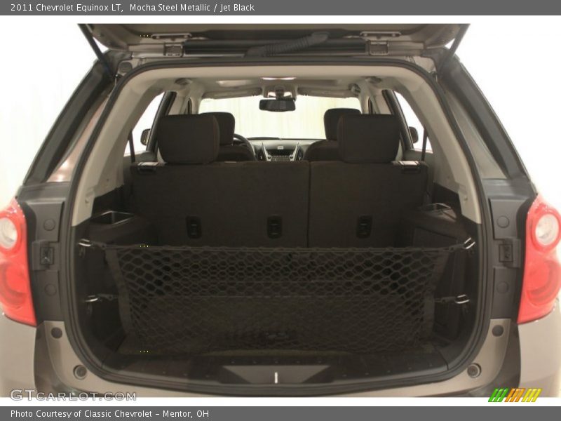 Mocha Steel Metallic / Jet Black 2011 Chevrolet Equinox LT