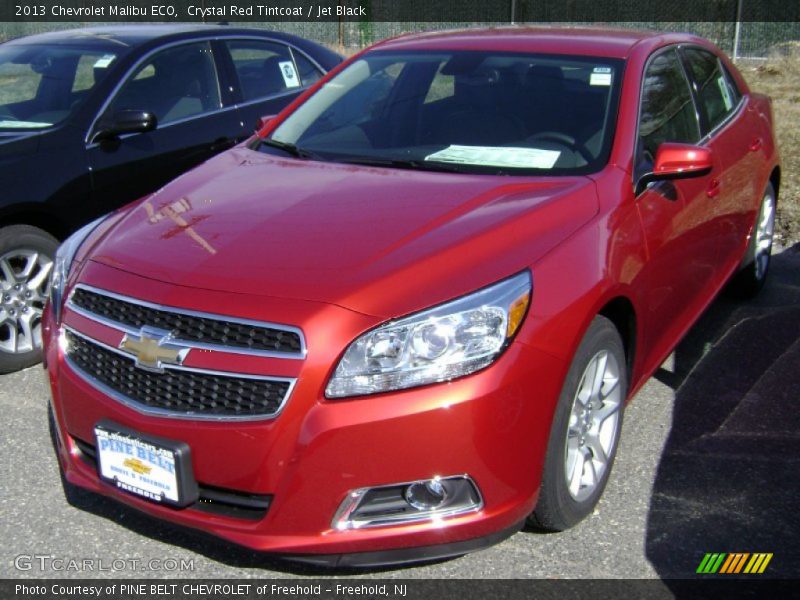 Front 3/4 View of 2013 Malibu ECO