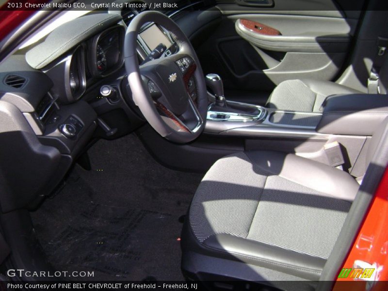 Crystal Red Tintcoat / Jet Black 2013 Chevrolet Malibu ECO