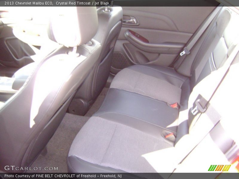 Crystal Red Tintcoat / Jet Black 2013 Chevrolet Malibu ECO