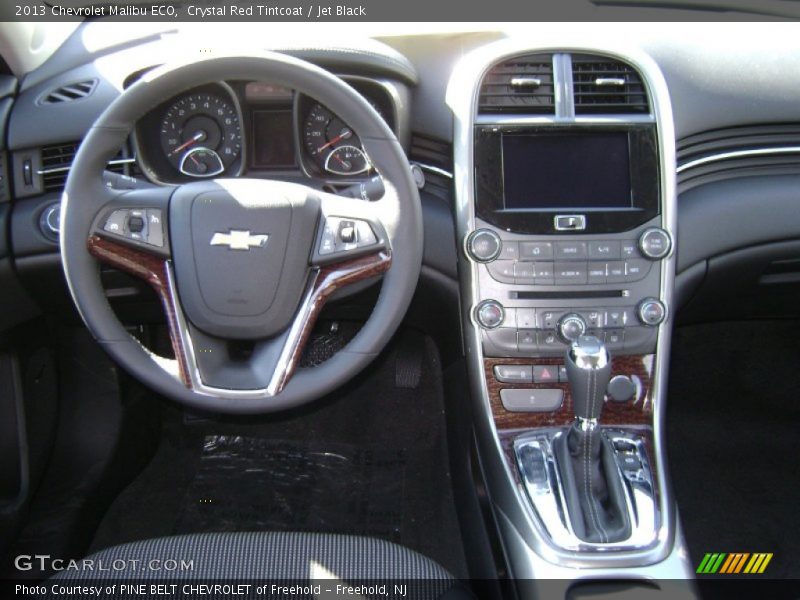 Crystal Red Tintcoat / Jet Black 2013 Chevrolet Malibu ECO